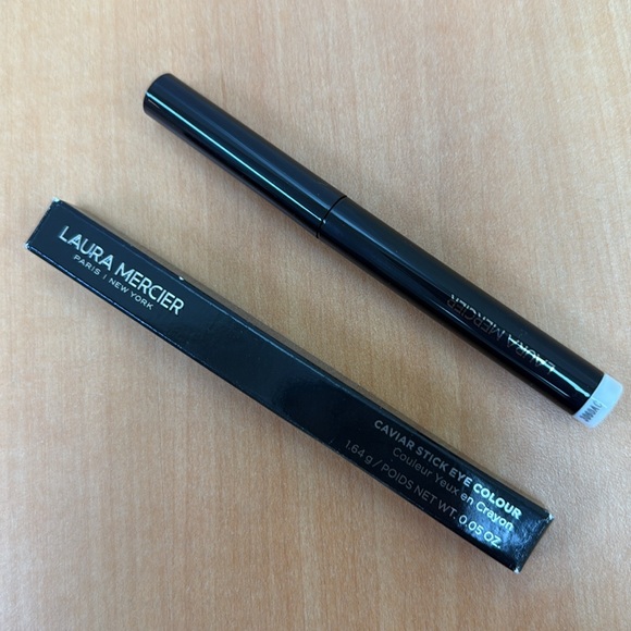New Laura Mercier Caviar Stick Eye Colour Eyeshadow - Pearl!!🔥🔥🔥 - Picture 9 of 16